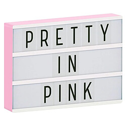 A Little Lovely Company Lightbox - Rose