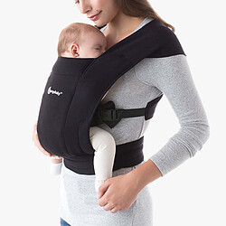 Avis Ergobaby Porte-Bébé Embrace Soft Knit - Noir Intense