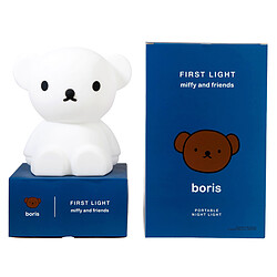 Mr Maria Veilleuse Lampe Boris First Light - Blanc pas cher