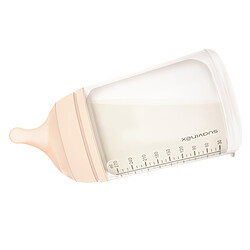 Suavinex Pack Biberon Anti-Colique Zerø.Zerø - 180 ml