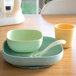 Set de Vaisselle 4 Pièces - Yellow