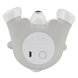 Flow Petite Veilleuse Fabian - Gris pas cher