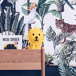 Mr Maria Veilleuse Lampe Lion First Light - Jaune pas cher