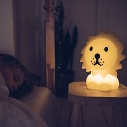 Acheter Mr Maria Veilleuse Lampe Lion First Light - Jaune