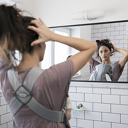 Acheter BabyBjörn Porte-bébé Mini 3D Jersey - Gris Clair