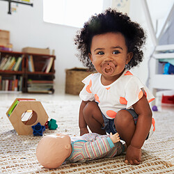 Bibs Lot de 2 Sucettes Rondes Colour Woodchuck & Blush - 6/18 Mois