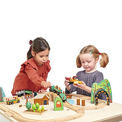 Acheter Tender Leaf Toys Set de Train Pins Sauvages