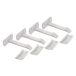 Dreambaby Lot de 4 Verrous de Sécurité Adhésifs