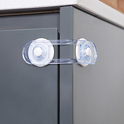 Acheter Dreambaby Lot de 4 Mini Verrous de Sécurité Multi-usages