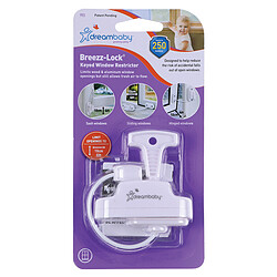 Dreambaby Entrebâilleur de Fenêtre Breezz-Safe Breezz-Guard Key pas cher