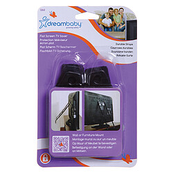 Dreambaby Lot de 2 Sécurités Anti-basculement pour Ecrans pas cher