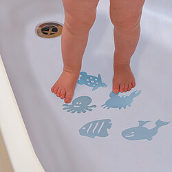 Acheter Dreambaby Lot de 10 Stickers Antidérapants Thermosensibles - Bleu