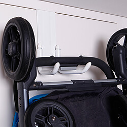 Dreambaby Crochet de Porte Range Poussette Strollaway - Blanc