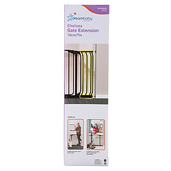 Dreambaby Extension Chelsea 18 cm - Noir