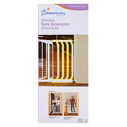 Dreambaby Extension Chelsea 27 cm - Blanc