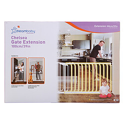 Dreambaby Extension Chelsea 100 cm - Blanc