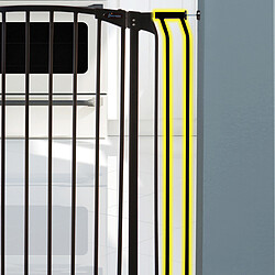 Dreambaby Extension Chelsea Xtra-Tall 9 cm - Noir