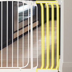 Dreambaby Extension Chelsea Xtra-Tall 27 cm - Blanc