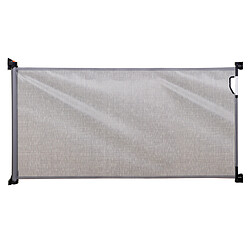 Dreambaby Barrière de Sécurité Rétractable - Gris