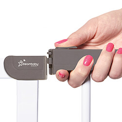 Dreambaby Barrière de Sécurité Ava - Blanc pas cher