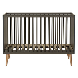 Quax Lit Bébé Cocoon Moss - 60 x 120 cm