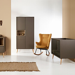 Quax Lit Bébé Cocoon Moss - 60 x 120 cm