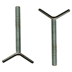 Dreambaby Lot de 2 Adaptateurs Y-Spindel - Gris