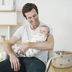 Ergobaby Couverture d'Emmaillotage - Eléphants