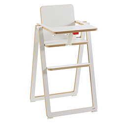 Chaise Haute SUPAflat - Blanc