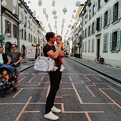 BÉABA Sac à Langer Genève II - Cherry Blossom