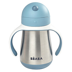 BÉABA Tasse Paille Inox Windy Blue - 250 ml