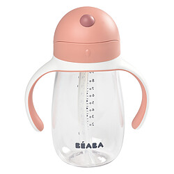 BÉABA Tasse Paille Old Pink - 300 ml