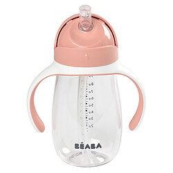 BÉABA Tasse Paille Old Pink - 300 ml