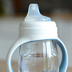 Acheter BÉABA Biberon 2-en-1 Windy Blue - 210 ml