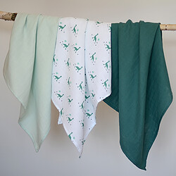 Avis BÉABA Boîte de 3 Langes - Jurassic