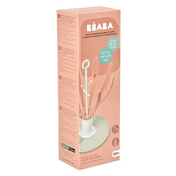 BÉABA Egoutte Biberon Pliable Flower - Pink pas cher