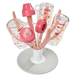 BÉABA Egoutte Biberon Pliable Flower - Pink