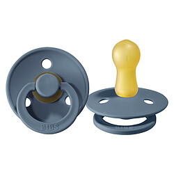 Acheter Bibs Lot de 2 Sucettes Rondes Colour Deepspace & Petrol - 6/18 Mois