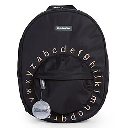 Childhome Sac à Dos ABC - Noir et Or