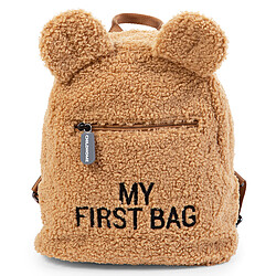 Childhome Sac à Dos My First Bag - Teddy Beige