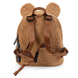 Childhome Sac à Dos My First Bag - Teddy Beige pas cher