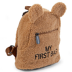 Avis Childhome Sac à Dos My First Bag - Teddy Beige