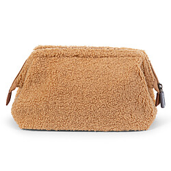 Childhome Trousse de Toilette Baby Necessities - Teddy Beige pas cher