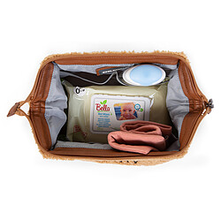 Avis Childhome Trousse de Toilette Baby Necessities - Teddy Beige
