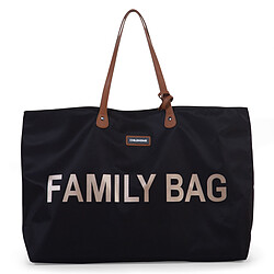 Childhome Family Bag - Noir et Or