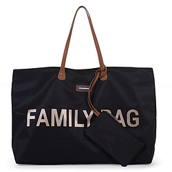 Childhome Family Bag - Noir et Or pas cher