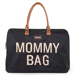 Childhome Mommy Bag Large - Noir et Or