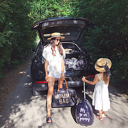 Childhome Mommy Bag Large - Noir et Or