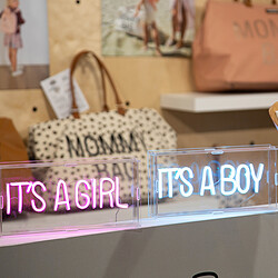 Childhome Lampe Néon It's A Boy