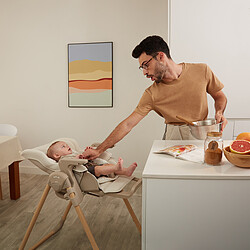 Jané Chaise Haute Mila - Nature Edition Glitter